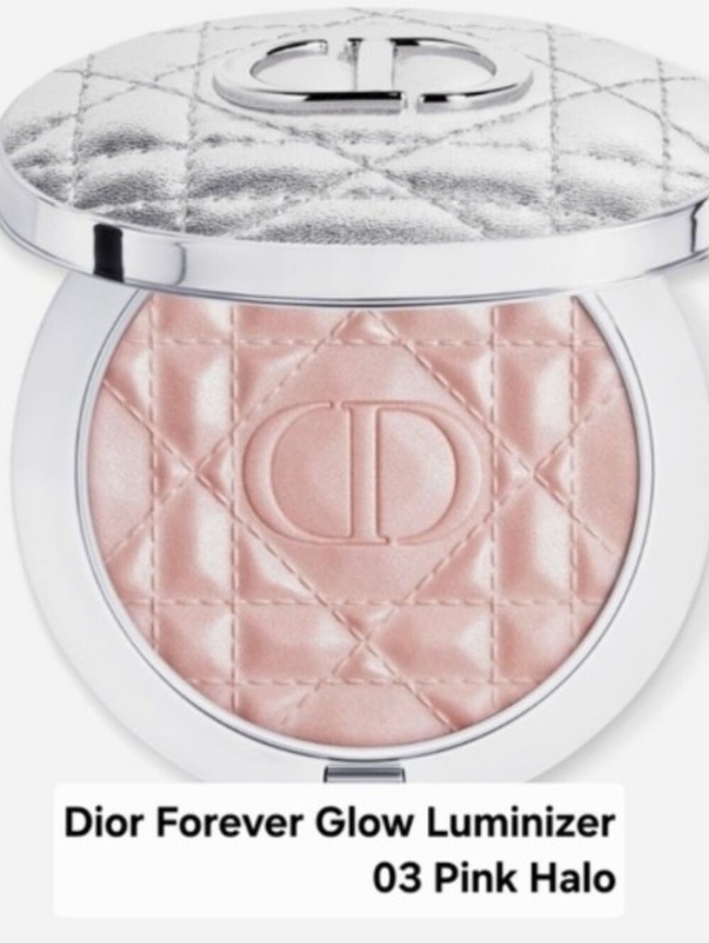 Dior Forever Glow Luminizer 03 Pink Halo. BNIB